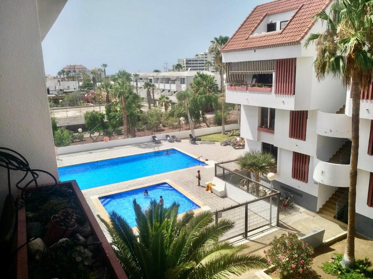 Duplex Apartment In Edificio Altemar Playa de las Américas Eksteriør billede