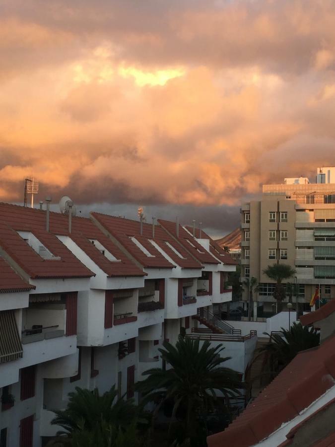 Duplex Apartment In Edificio Altemar Playa de las Américas Eksteriør billede